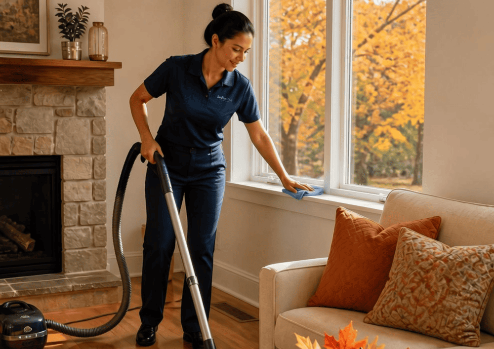 Office Deep Cleaning in September Back-to-School Workspace Reset